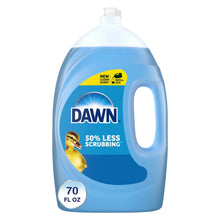 Dawn Ultra Dish Soap Liquid, Dishwashing Liquid, Grease Removal, Original, 70oz - Brands For Less USA