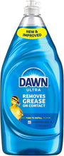 Dawn Dishwashing Liquid, Original Scent, 38 fl oz