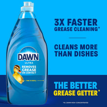 Dawn Dishwashing Liquid, Original Scent, 38 fl oz