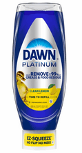 Dawn Platinum Dish Soap, Clean Lemon, 20.5 fl oz, 3-count