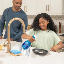 DawnPlatinumPlusPowerwashDishSoapSpray_FreshClean_1StarterKit_2Refills2 - Brands For Less USA