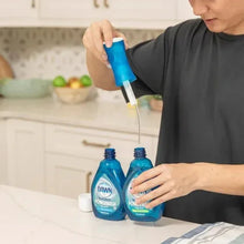 DawnPlatinumPlusPowerwashDishSoapSpray_FreshClean_1StarterKit_2Refills4 - Brands For Less USA