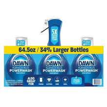 DawnPlatinumPlusPowerwashDishSoapSpray_FreshClean_1StarterKit_2Refills - Brands For Less USA