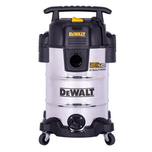 DeWalt 8-Gallon 4 HP Stealthsonic Quiet Stainless Steel Wet Dry Vacuum