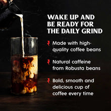 Death Wish Organic Dark Roast Ground Coffee, 34 oz.