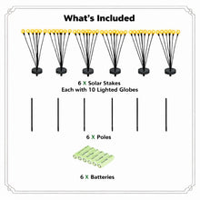 DeckImpressionsMulti-ColorSolarFireflyLights_6-Pack - Brands For Less USA