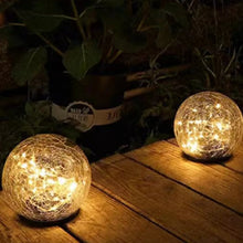DeckImpressionsMulti-SizeSolarUSBLEDCrackleGlassGlobeLights_3-Pack1 - Brands For Less USA