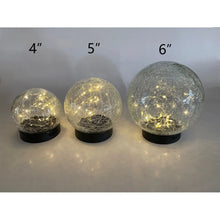 DeckImpressionsMulti-SizeSolarUSBLEDCrackleGlassGlobeLights_3-Pack2 - Brands For Less USA