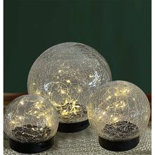 DeckImpressionsMulti-SizeSolarUSBLEDCrackleGlassGlobeLights_3-Pack3 - Brands For Less USA