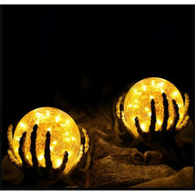 DeckImpressionsMulti-SizeSolarUSBLEDCrackleGlassGlobeLights_3-Pack - Brands For Less USA