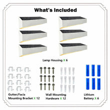 DeckImpressionsSolarGutterLight-6Pack - Brands For Less USA