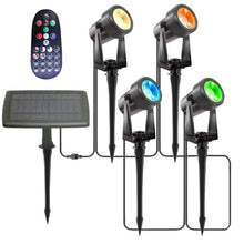 DeckImpressionsSolarSpotlightwithDetachedSolarPanel_4-Pack4 - Brands For Less USA