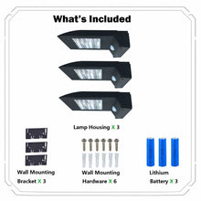 DeckImpressionsSolarWallFenceLightwithMotionSensor_3-Pack - Brands For Less USA