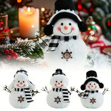 Decorative_Plush_Ornament_with_Checkered_Hat_1 - Brands For Less USA
