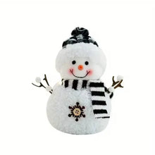 Decorative_Plush_Ornament_with_Checkered_Hat - Brands For Less USA