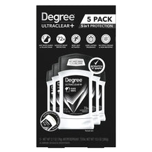 DegreeMenUltraClear_AntiperspirantDeodorant_Black_White_2.7oz_5-pack - Brands For Less USA