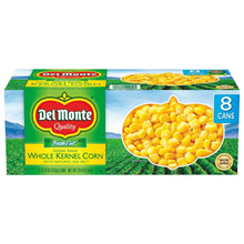 Del Monte Golden Sweet Whole Kernel Corn, 15.25 oz., 8 pk.