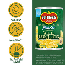 Del Monte Golden Sweet Whole Kernel Corn, 15.25 oz., 8 pk.