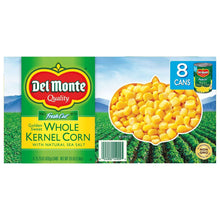 Del Monte Golden Sweet Whole Kernel Corn, 15.25 oz., 8 pk.