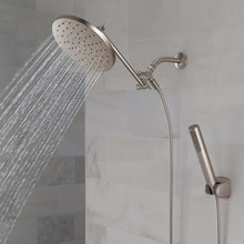 Delta Adjustable Shower Head with Hand Shower