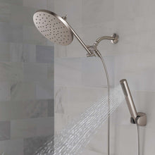 Delta Adjustable Shower Head with Hand Shower