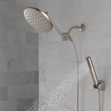 Delta Adjustable Shower Head with Hand Shower