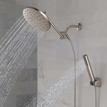 Delta Adjustable Shower Head with Hand Shower