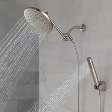 Delta Adjustable Shower Head with Hand Shower