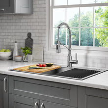 Delta Pull-down High Arc Single Handle Kitchen Faucet