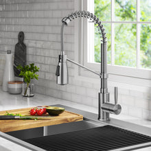 Delta Pull-down High Arc Single Handle Kitchen Faucet