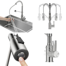 Delta Pull-down High Arc Single Handle Kitchen Faucet