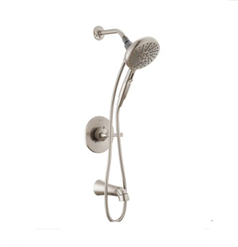Delta Rinna Monitor 14 Series Single Handle Tub and Shower with Hand Shower