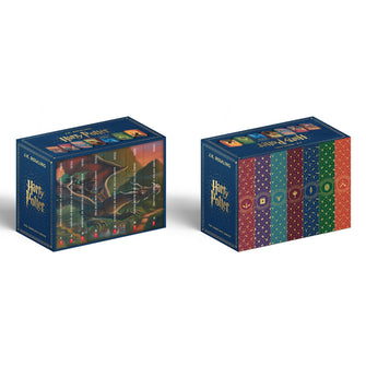 Deluxe Edition - Harry Potter Books 1-7 Boxset, Paperback