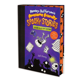 Deluxe Edition - Rowley Jefferson's Awesome Friendly Spooky Stories, Hardcover