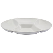 Denmark Stoneware 4-Section Serving Tray