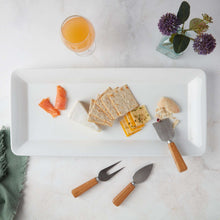 Denmark Stoneware Narrow Rectangular Platter
