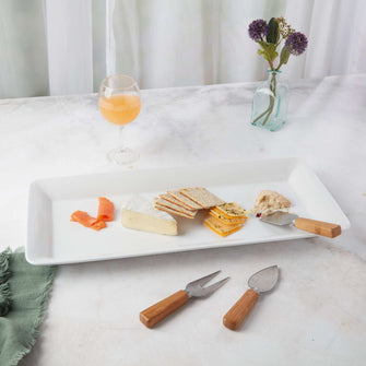 Denmark Stoneware Narrow Rectangular Platter