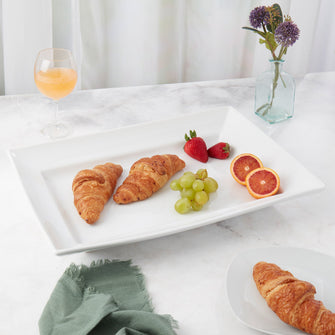 Denmark Stoneware Rectangular Platter