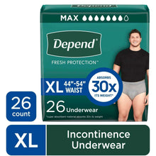 DependFreshProtectionIncontinenceUnderwearforMen-AdultDiapers-XL-26Count8-_1 - Brands For Less USA