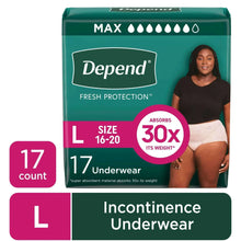 DependFreshProtectionIncontinenceUnderwearforWomen-AdultDiapers-L-17Count8-_1 - Brands For Less USA