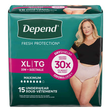 DependFreshProtectionIncontinenceUnderwearforWomen-AdultDiapers-XL-15Count-_9 - Brands For Less USA