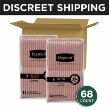 DependFreshProtectionIncontinenceUnderwearforWomen_AdultDiapers_XL_68Count9 - Brands For Less USA