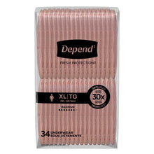 DependFreshProtectionIncontinenceUnderwearforWomen_AdultDiapers_XL_68Count - Brands For Less USA