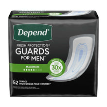 DependGuardsIncontinencePadsforMen_MaximumAbsorbency_52Count - Brands For Less USA