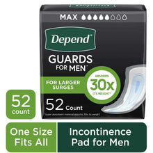 DependGuardsIncontinencePadsforMen_MaximumAbsorbency_52Count8 - Brands For Less USA
