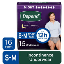 DependNightDefenseIncontinenceUnderwearforMen_AdultDiapers_SM_16Count8 - Brands For Less USA