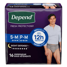 DependNightDefenseIncontinenceUnderwearforMen_AdultDiapers_SM_16Count - Brands For Less USA