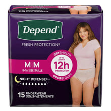 DependNightDefenseIncontinenceUnderwearforWomen-AdultDiapers-M-15Count-_9 - Brands For Less USA