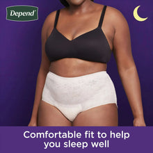 DependNightDefenseIncontinenceUnderwearforWomen-AdultDiapers-M-15Count5-_4 - Brands For Less USA