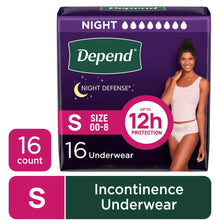 DependNightDefenseIncontinenceUnderwearforWomen_AdultDiapers_S_16Count9 - Brands For Less USA